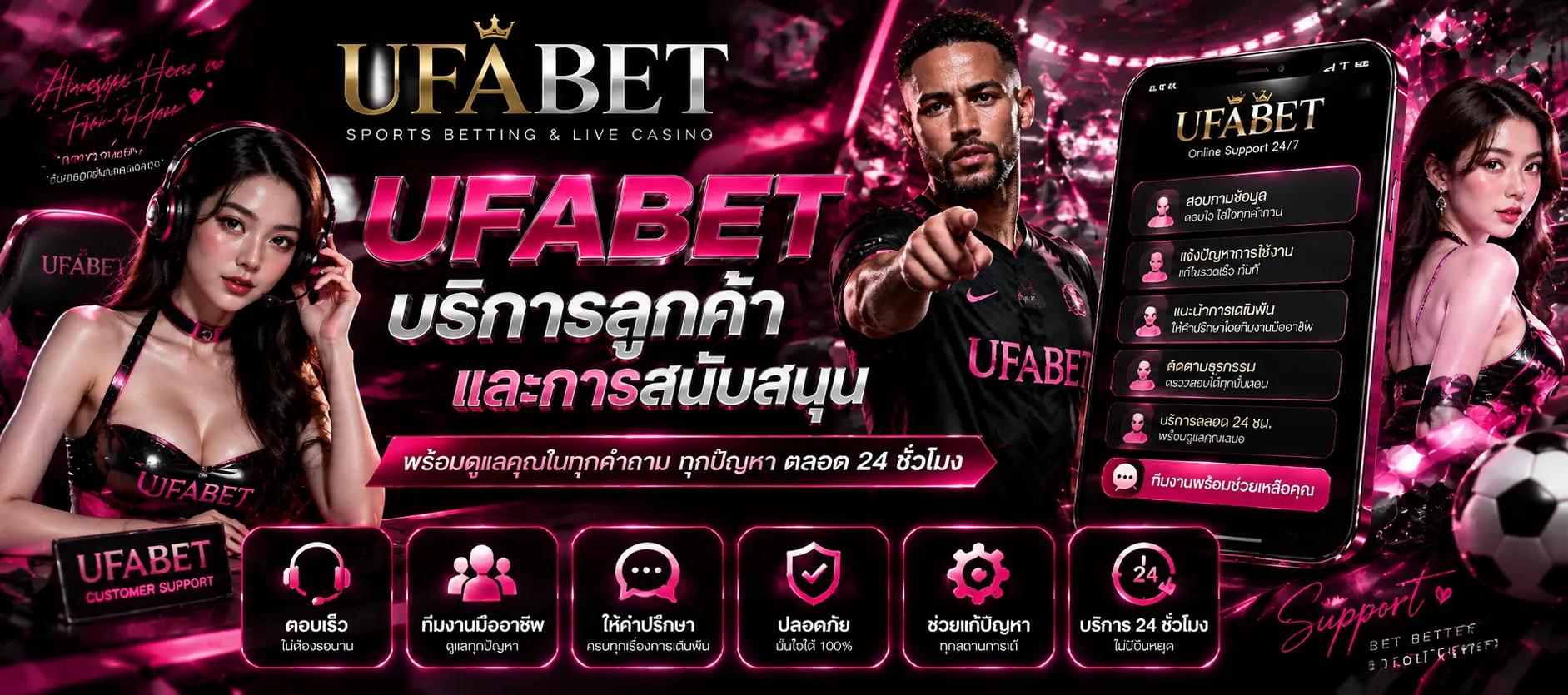 เกี่ยวกับเรา UFABET