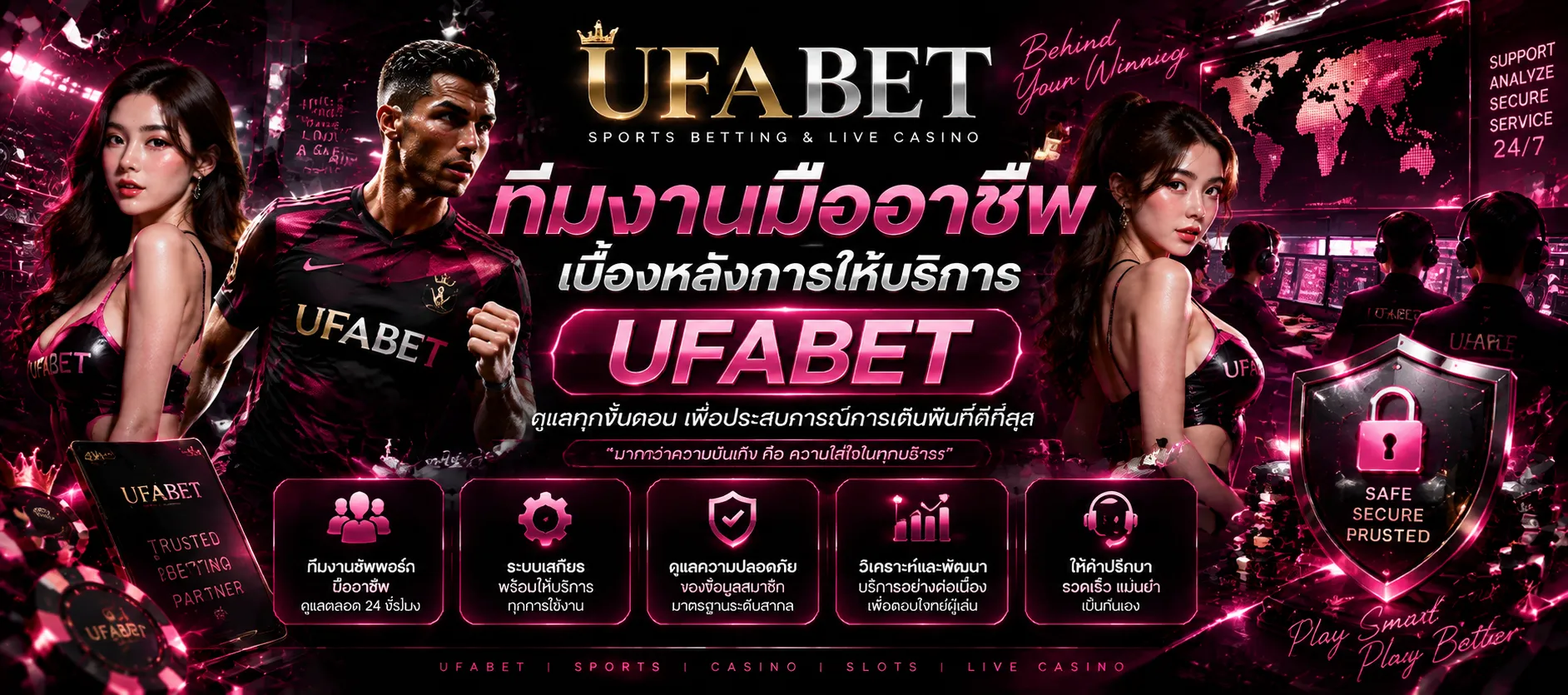 เกี่ยวกับเรา UFABET