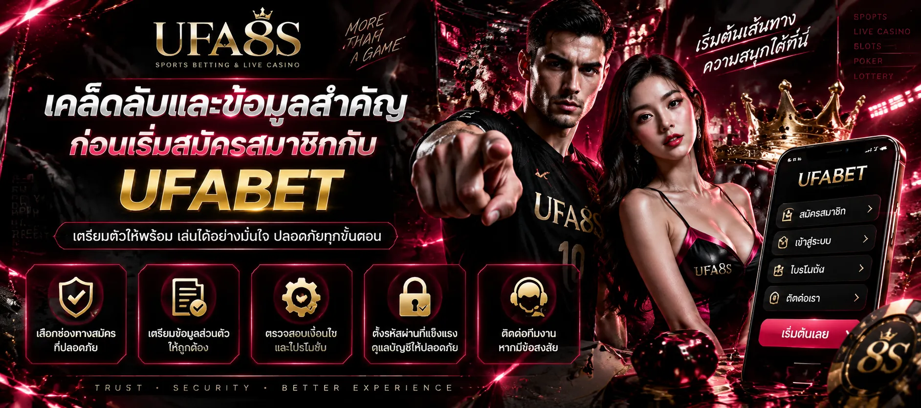 สมัคร UFABET
