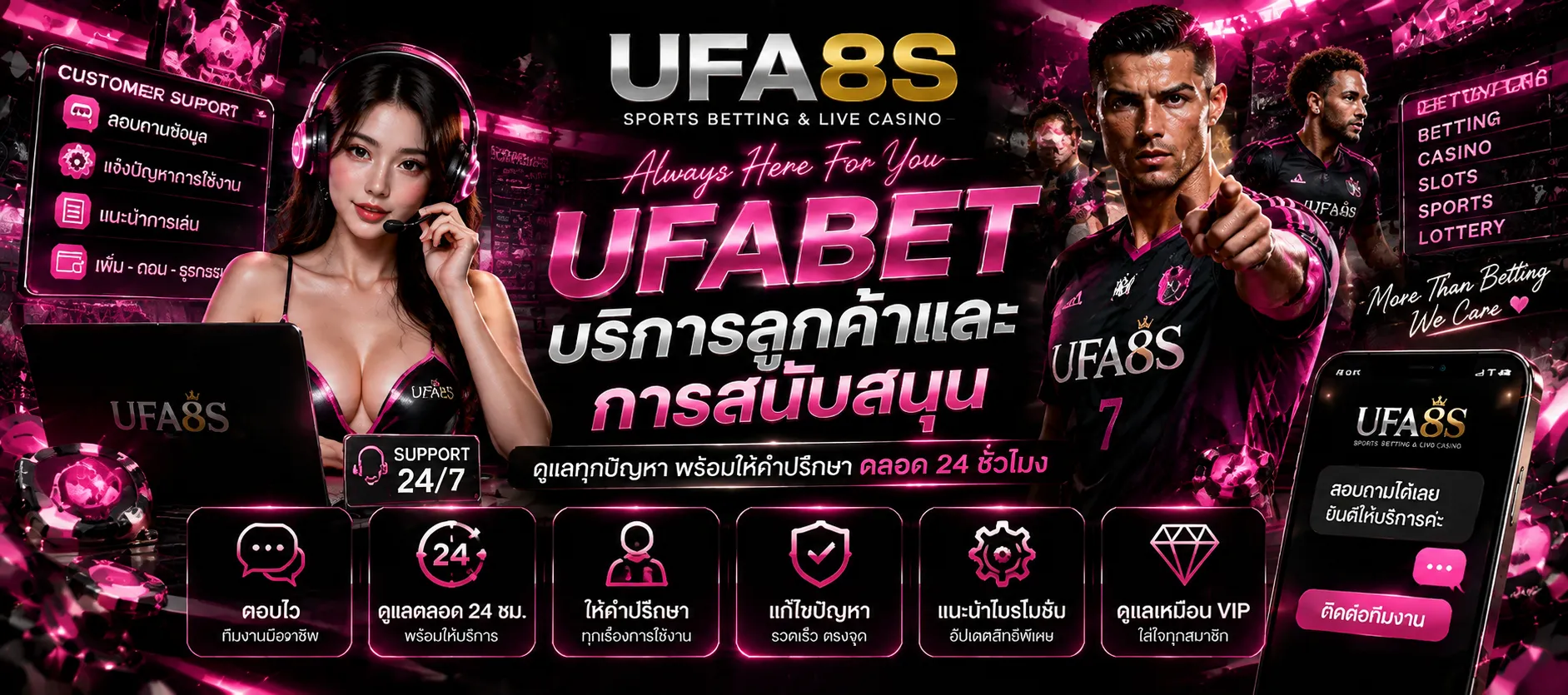 เกี่ยวกับเรา UFABET